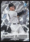 New Listing2026 Bowman Aaron Judge Electric Sluggers #ES-15 - Yankees