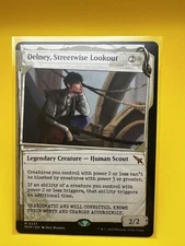 Delney, Streetwise Lookout (Showcase) M Murders at Karlov Manor 337 NM