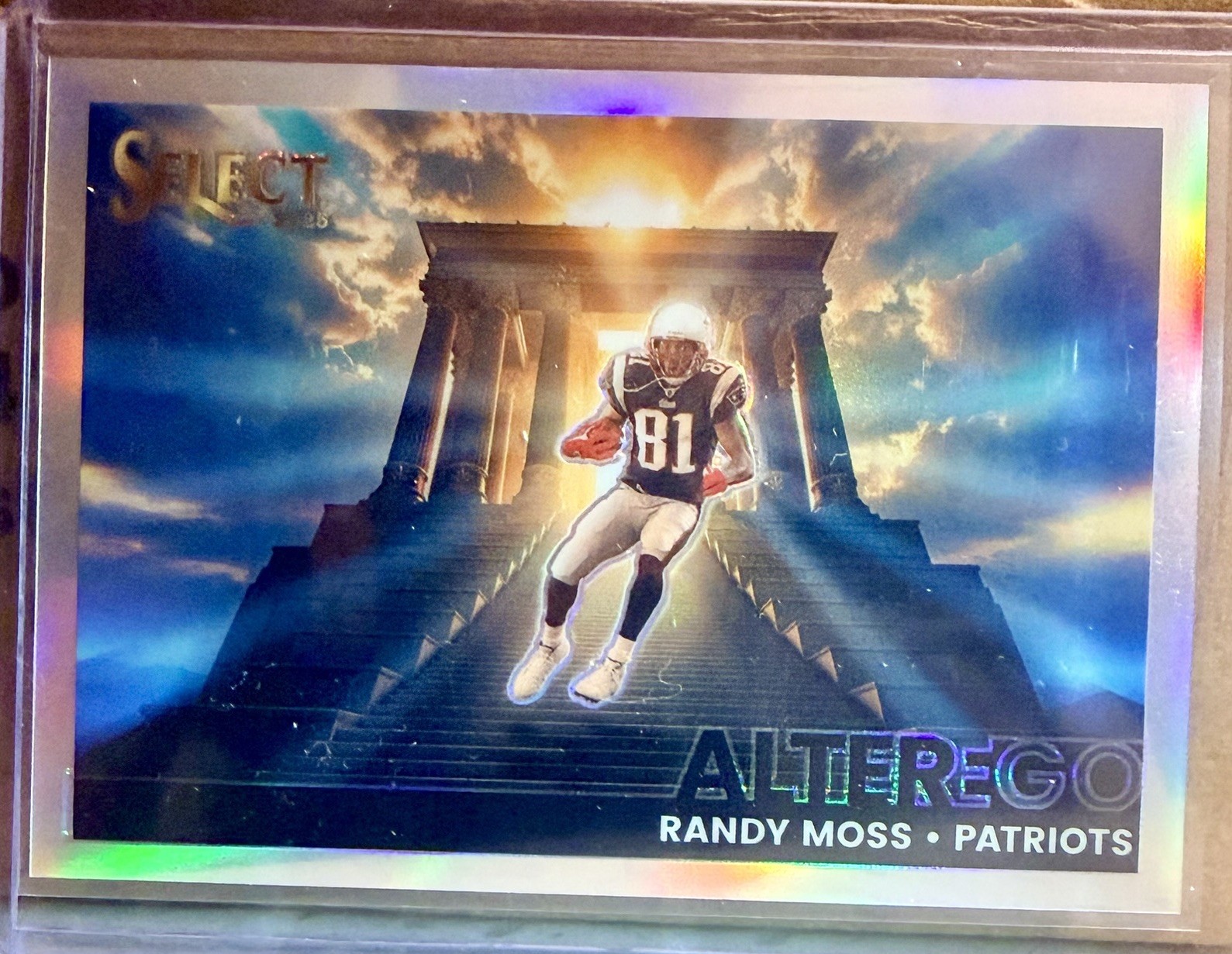 2025 Panini Select Randy Moss Alter Ego 🔥 Case Hit Patriots 🔥 SSP 💎 RARE!!
