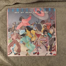 James Brown Get Up Offa That Thing LP Vinyl 1976 Polydor PD-1-6071