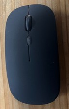 Rechargeable Wireless 2.4G  Bluetooth LED Mouse