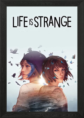 Life is Strange Gerahmtes Wandbild Poster Leinwanddruck Bild
