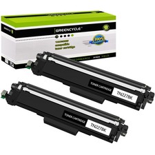 2PK TN227BK Black Toner Cartridge fit for MFC-L3710CW MFC-L3750CDW DCP-L3510CDW