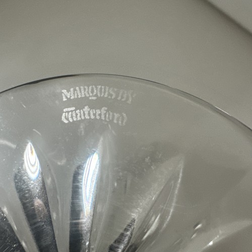 Waterford Marquis Crystal CANTERBURY Set Of 2 Candle Holders 8’5 Tall - Picture 3 of 3