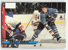 1993-94 Stadium Club #30 Kelly Kisio First Day Issue Sharks #/1000