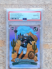 2025 Donruss Ashton Jeanty Downtown #11 PSA 10