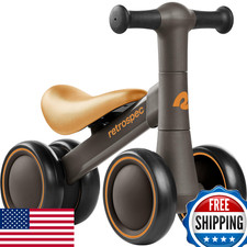 Retrospec Cricket 4-Wheel Baby Walker Balance Bike - Ages 12-24 Months
