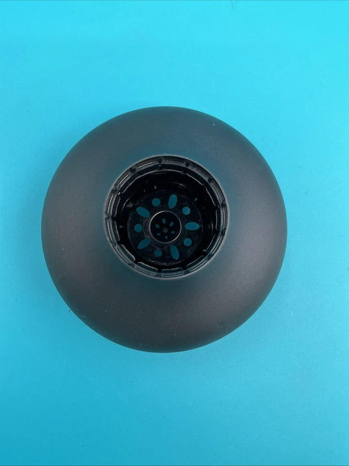 Difusor de Cabello Orquídea Negra Profesional 6" Ondas Rizadas Textura Natural Foto 3 de 3