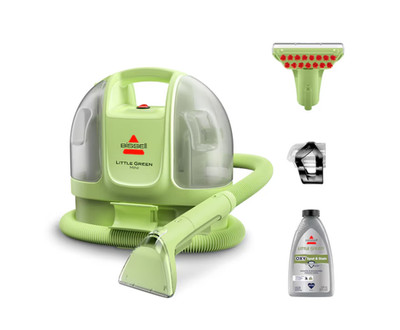 BISSELL Little Green Mini Portable Carpet Upholstery Cleaner 4075 w Tools