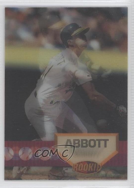 1994 Sportflics 2000 Kurt Abbott #153 Rookie RC 0b5