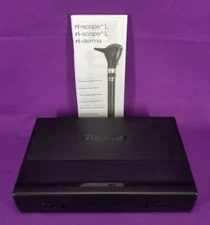 Riester Ri-scope L Elitevue Otoscope + Ophthalmoscope Set LED 3.5V w/ Handle