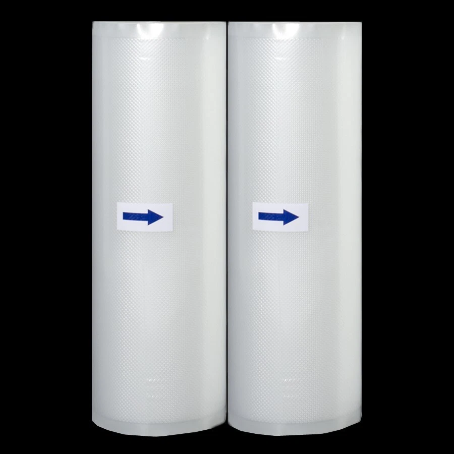 rouleaux 15/20/25/28/30cm alimentaire Sac sous vide alimentaire gaufré 6M/15M - Photo 2/4