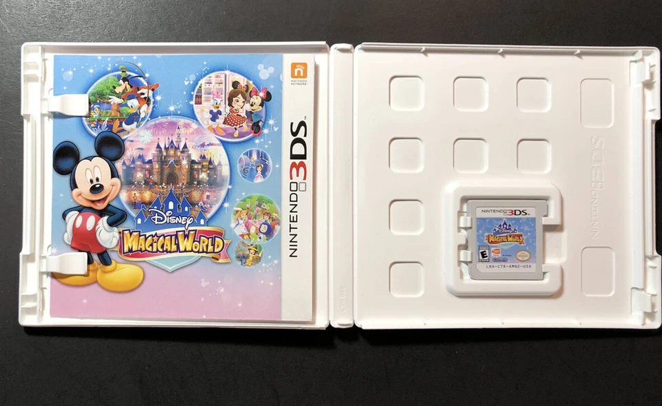 Disney Magical World (3DS) USED - Image 2 of 4