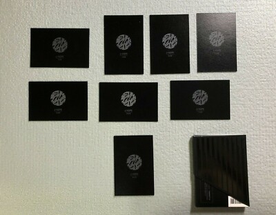 BTS The Wings Tour 2017 Live Trilogy Official Mini Photocard ( J