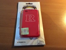 Tribeca Rutgers Scarlet Knights Silicone Skin For Iphone 4 FVA3443