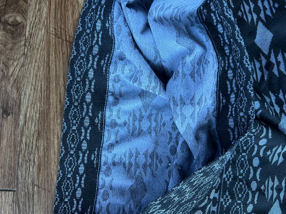 womans Leggings One Size black and white print - Image 2 of 2