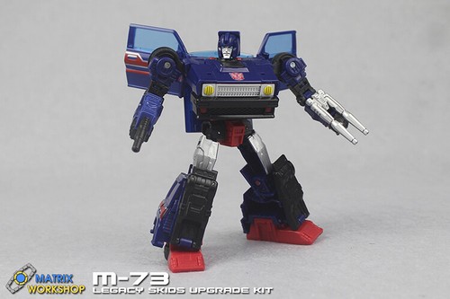 Matrix Workshop M-73 Gun Weapon Upgrade Kit For LEGACY SKIDS in stock! - Picture 3 of 6