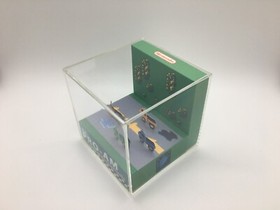 R.C. PRO AM RC PRO AM NES Nintendo Racing for it! Shadow Box Diorama Cube