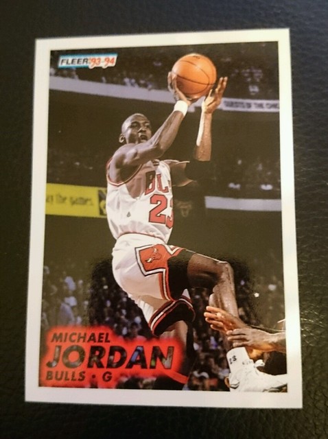 fleer 93 94 michael jordan 28