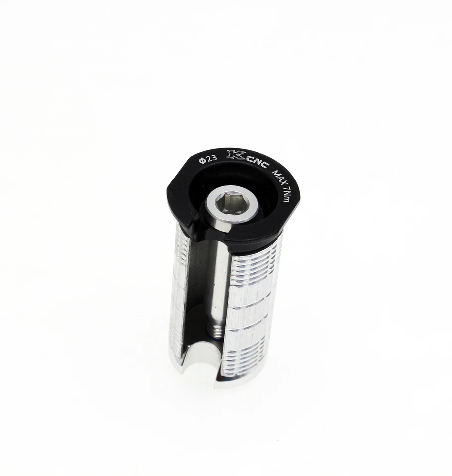 KCNC ICR Cycle Bike Inner Cable Routing Headset Fork Expander Plug Extra-Light - Image 2 of 4