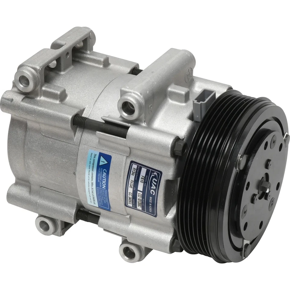 A/C Compressor for FORD LINCOLN 4.9L 3.8L 7.3L 7.5L 5.8L 1990-1998 RA/019RGS - Image 2 of 4