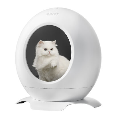 OMCPET Heated Cat House Nest& Bed,Cooling Heated Bed Temperature Controlled