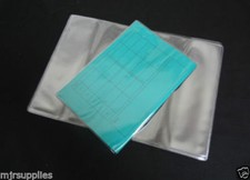 6x A5 EXERCISE BOOK COVERS  210×148 mm School Exercise Notebook - reusable