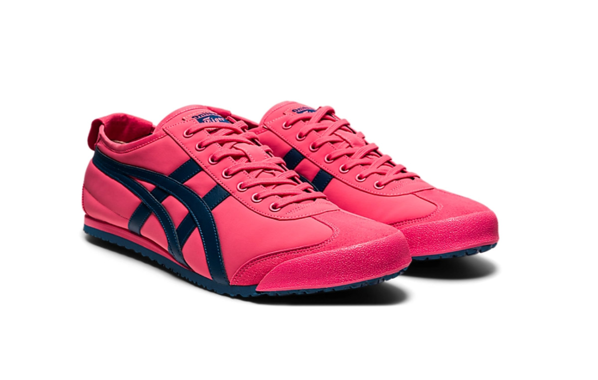 Onitsuka Tiger MEXICO 66 1183B497.700 PINK CAMEO/MAKO BLUE US9.5 