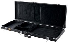 Luxus Vintage E-Gitarre Koffer Case Hartschalenkoffer Gepolstert Gigbag