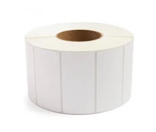 Zebra 4x2 (4"x2") Direct Thermal White Labels - 3" Inch Core (4) RLS of 2750 EA