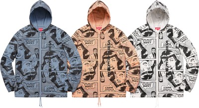 thrasher supreme jacket