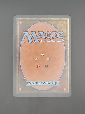 MTG Magic The Gathering Signed Revised Balance Mark Poole