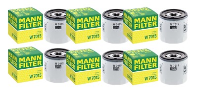 Mann Set of 6 Engine Oil Filters for Ford Jaguar Land Rover Lincoln Mercury