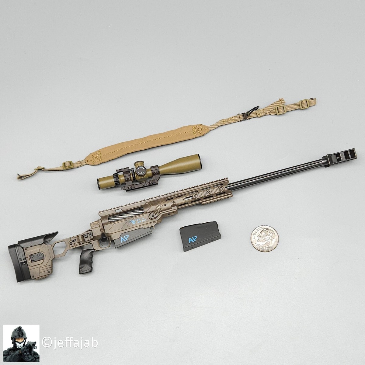 1:6 Soldier Story The Division 2 Agent Brian Johnson TAC-50 1:6 Soldier Story The Division 2 Agent Brian Johnson TAC-50