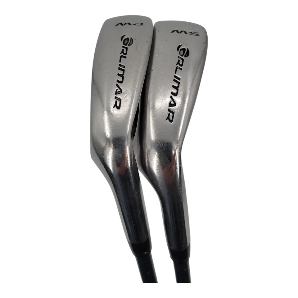 Orlimar Spectre Stainless PW SW Pair of Wedges Aldila VX A Flex 37" Golf Clubs - Image 2 of 4