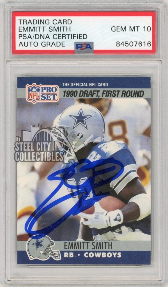 1990 Pro Set Emmitt Smith #685 for sale | eBay