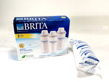 NEW Brita 4pk Pitcher Water Replacement Filters Model 0803 Sealed Open Box