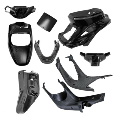 P2R Fairing Kit For MBK 50 Booster After 2004 4-piece Blue Yamaha New - View #2