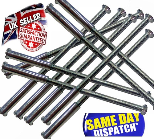 M3 Door Handle Screw / Connectors For Fixing Handles and Roses - Pack of 20 - Picture 5 of 8