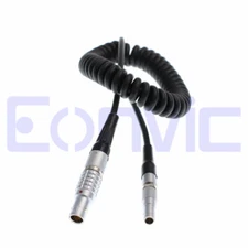 TimeCode Cable RED Epic Camera 00B 4 Pin 0B 5 Pin AMBIENT Lockit SD 664 Recorder