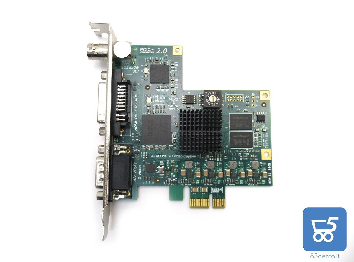 Scheda Acquisizione Magewell Pro Capture HDMI - PCIe Per Streaming E Registrazione - Foto 8