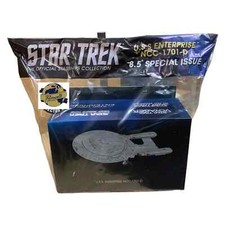 NCC-1701-D  Star Trek XL Eaglemoss Metall Raumschiff Modell 1. Auflage OVP