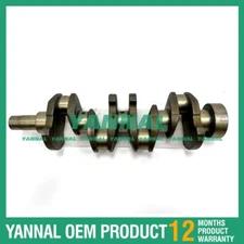 D24 Crankshaft 7030327 7386493 For Bobcat 150107-00400D Doosan Daewoo Engine