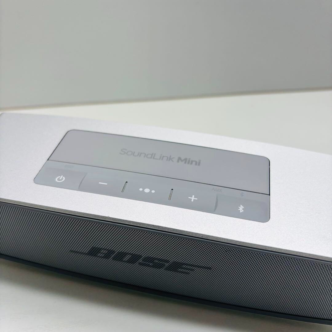【ジャンク品】BOSE SOUNDLINK MINI ⅱ Bose SoundLink Mini II Bluetooth Speaker Used Operation