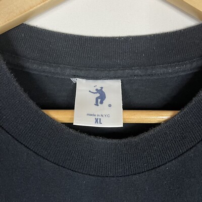 RARE 90s Vintage Skate Shirt Union NYC Supreme Stussy DeNiro Movie 