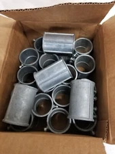 Mixed brands      1-1/2" Set Screw Coupling     Box of 20