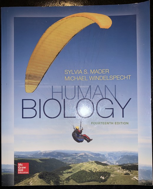 Human biology sylvia mader