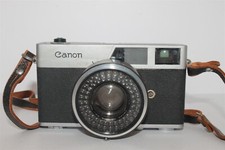 Canon Canonet Camera 35mm No. 114215 Made In Japan SE 45mm 1:1.9