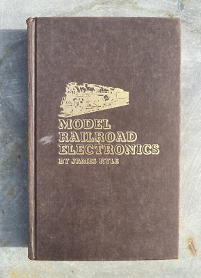 Model Railroad Electronics James Kyle 2nd Printing 1978 HC Tab Books