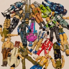 G.I. Joe Lot Collection of Action Figures 1980s 1990s Your Choice of Figure